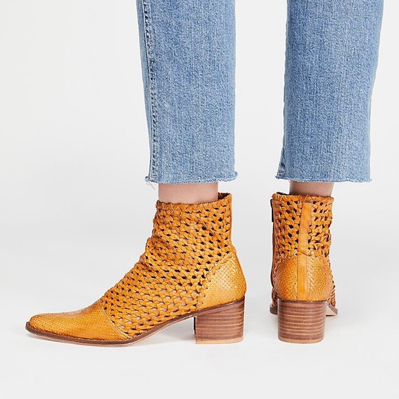 Free People In The Loop Woven Boots - Picture 2 of 4